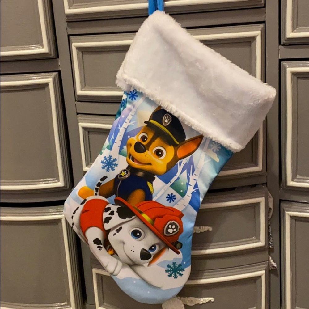 2 Paw patrol stockings